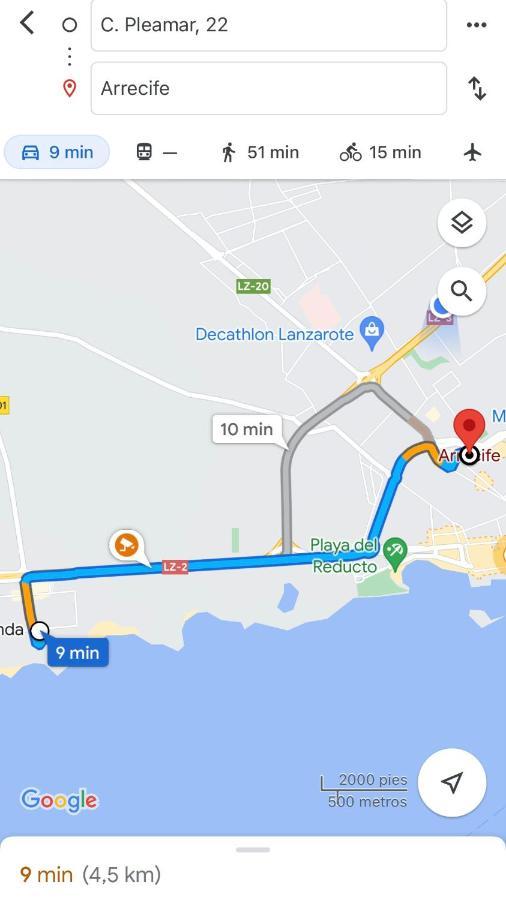 Casa Yurena Playa Honda  Ngoại thất bức ảnh